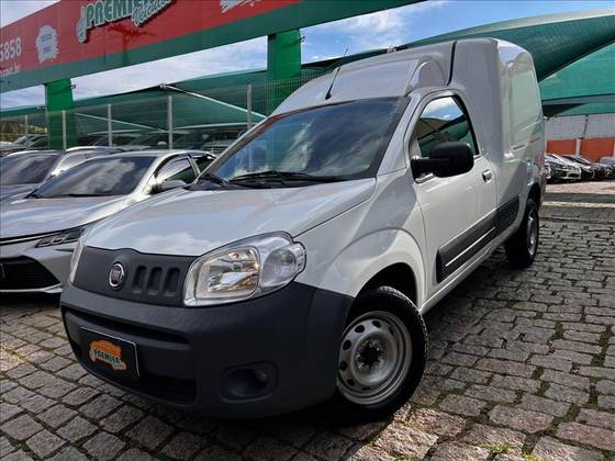 FIAT FIORINO 1.4 MPI FURGÃO HARD WORKING 8V FLEX 2P MANUAL